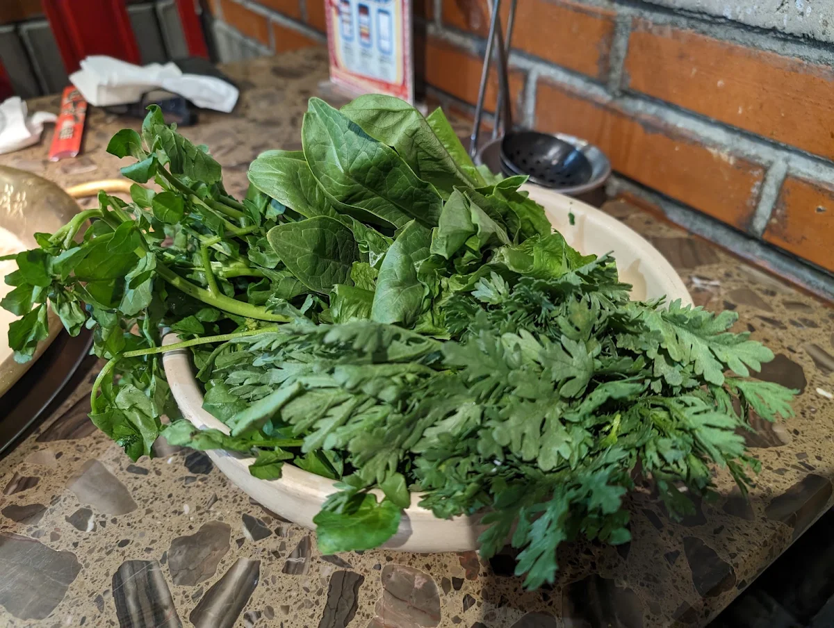 tong ho 茼蒿份, Richmond Shoo Loong Kan Hotpot